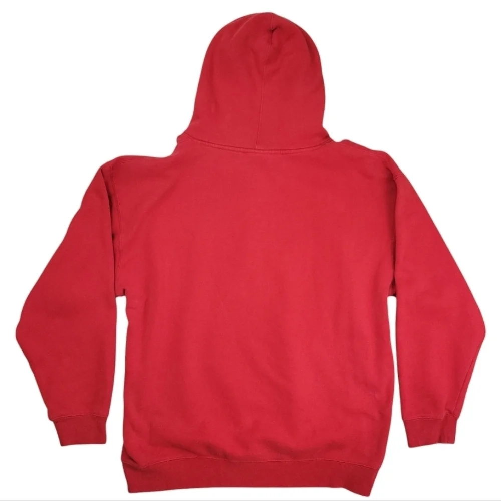 Adidas Men's NBA Detroit‎ Pistons Red Vintage 2006 Hoodie Size 2X